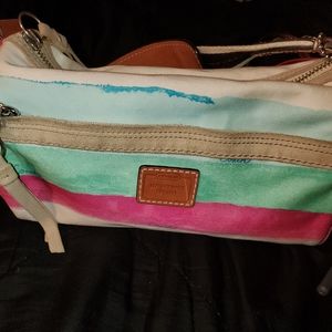 COACH SMALL WATERMARK PURSE